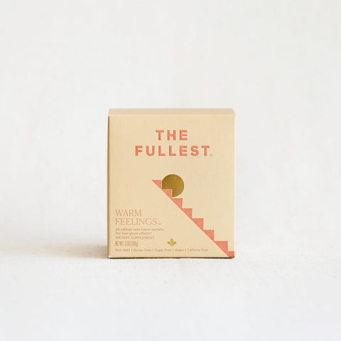 Saffron Latte Sachet Box