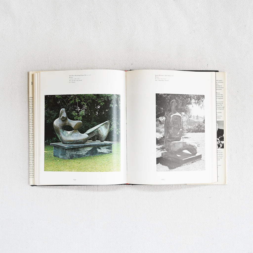 Henry Moore In America