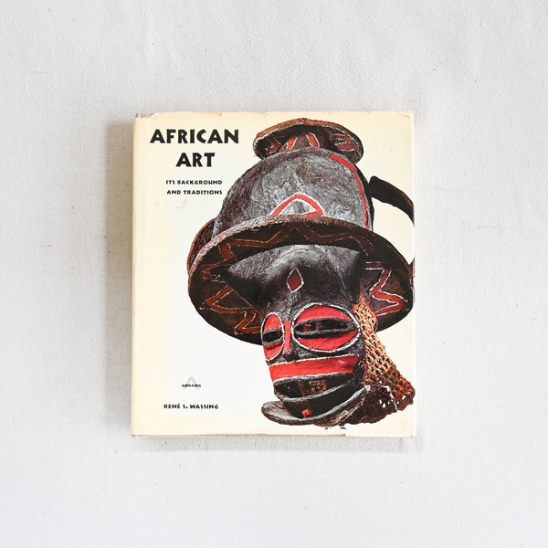 Vintage Book - African Art