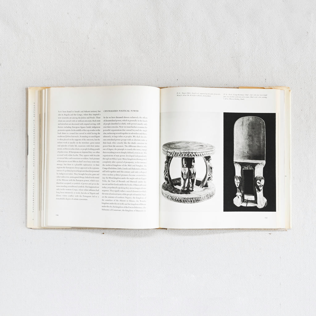 Vintage Book - African Art