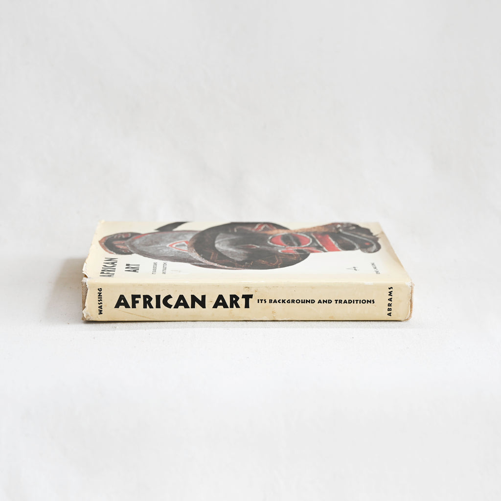 Vintage Book - African Art