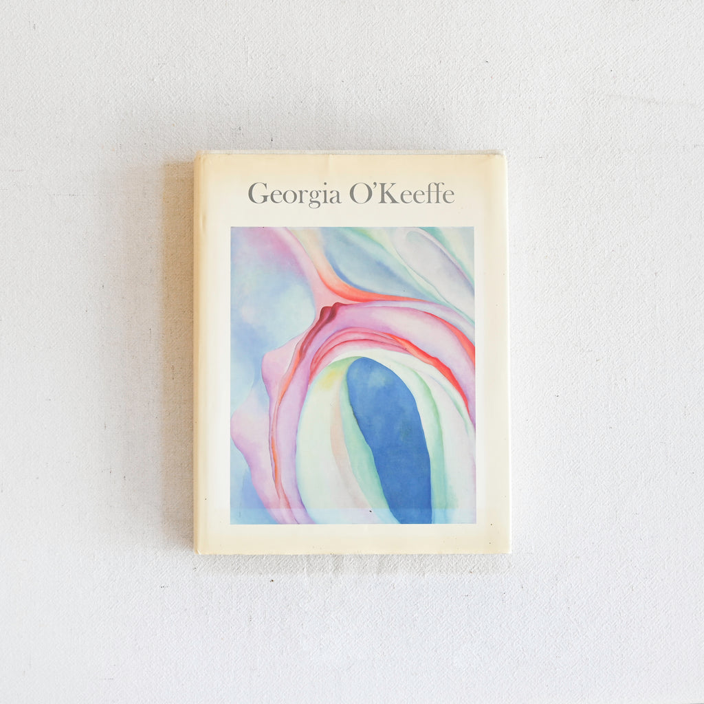Vintage Georgia O'Keeffe Art and Letters