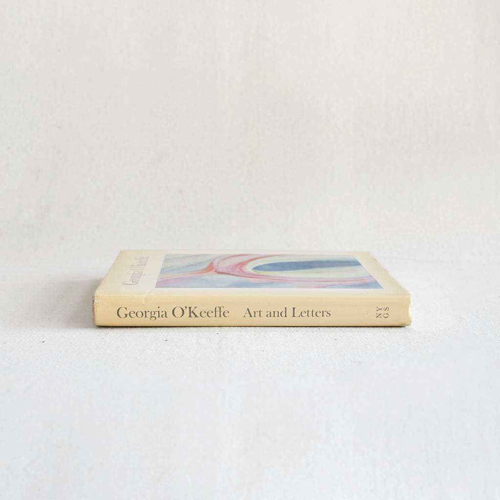 Vintage Georgia O'Keeffe Art and Letters