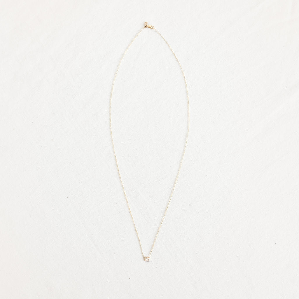Prudence Square Necklace