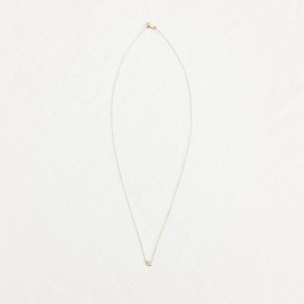 Prudence Square Necklace