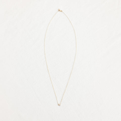 Prudence Square Necklace