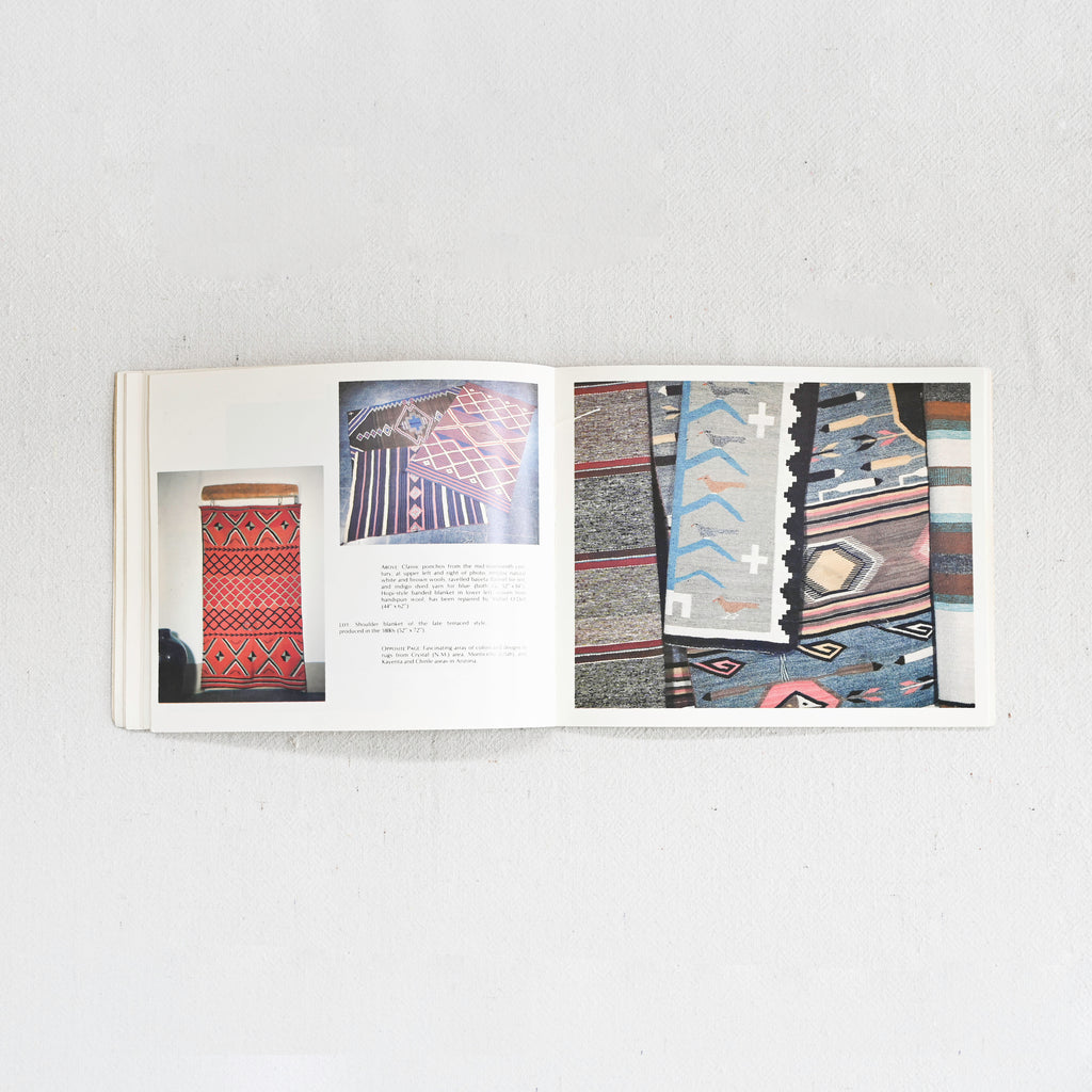 Navajo Weaving Handbook