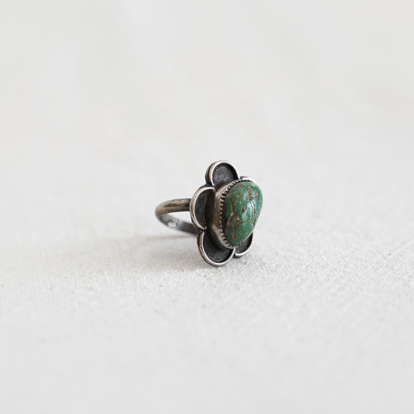 Vintage Turquoise Navajo Ring