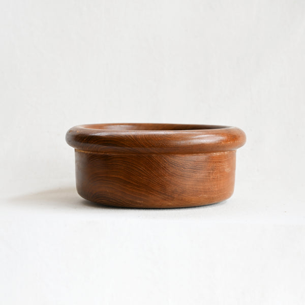 Vintage Large Wood Bowl