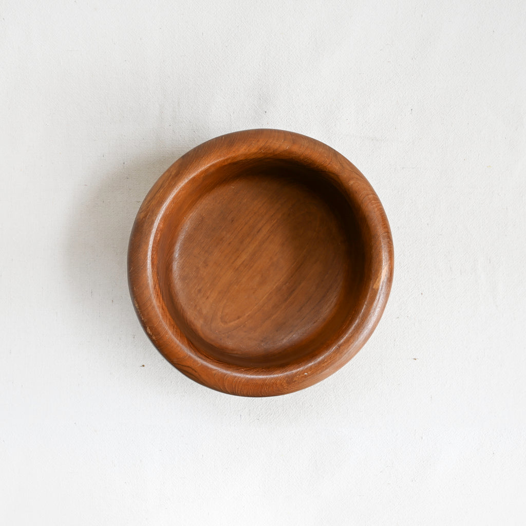 Vintage Large Wood Bowl