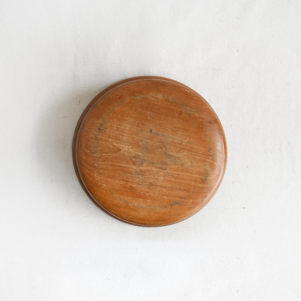 Vintage Large Wood Bowl