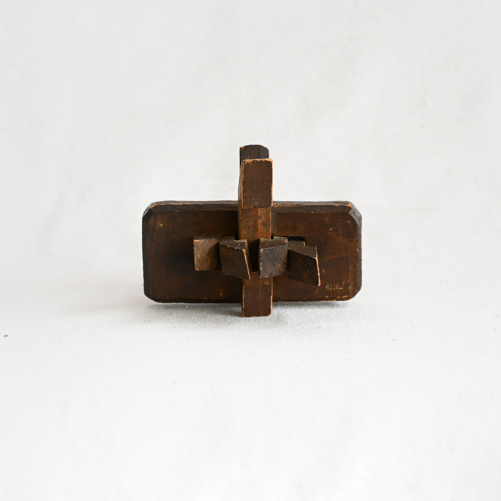Vintage Handmade Wooden Puzzle