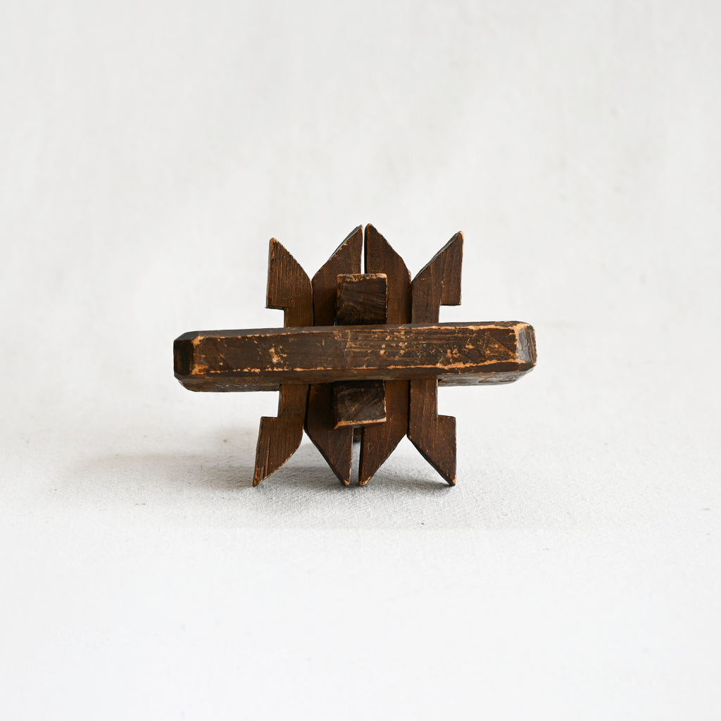 Vintage Handmade Wooden Puzzle