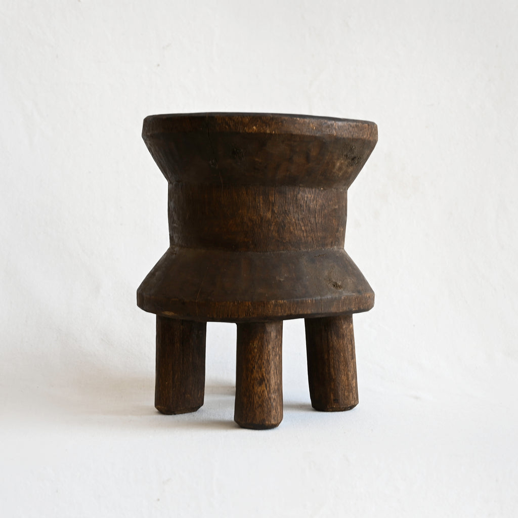 Vintage Wood Stool