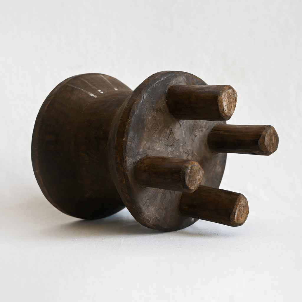 Vintage Wood Stool