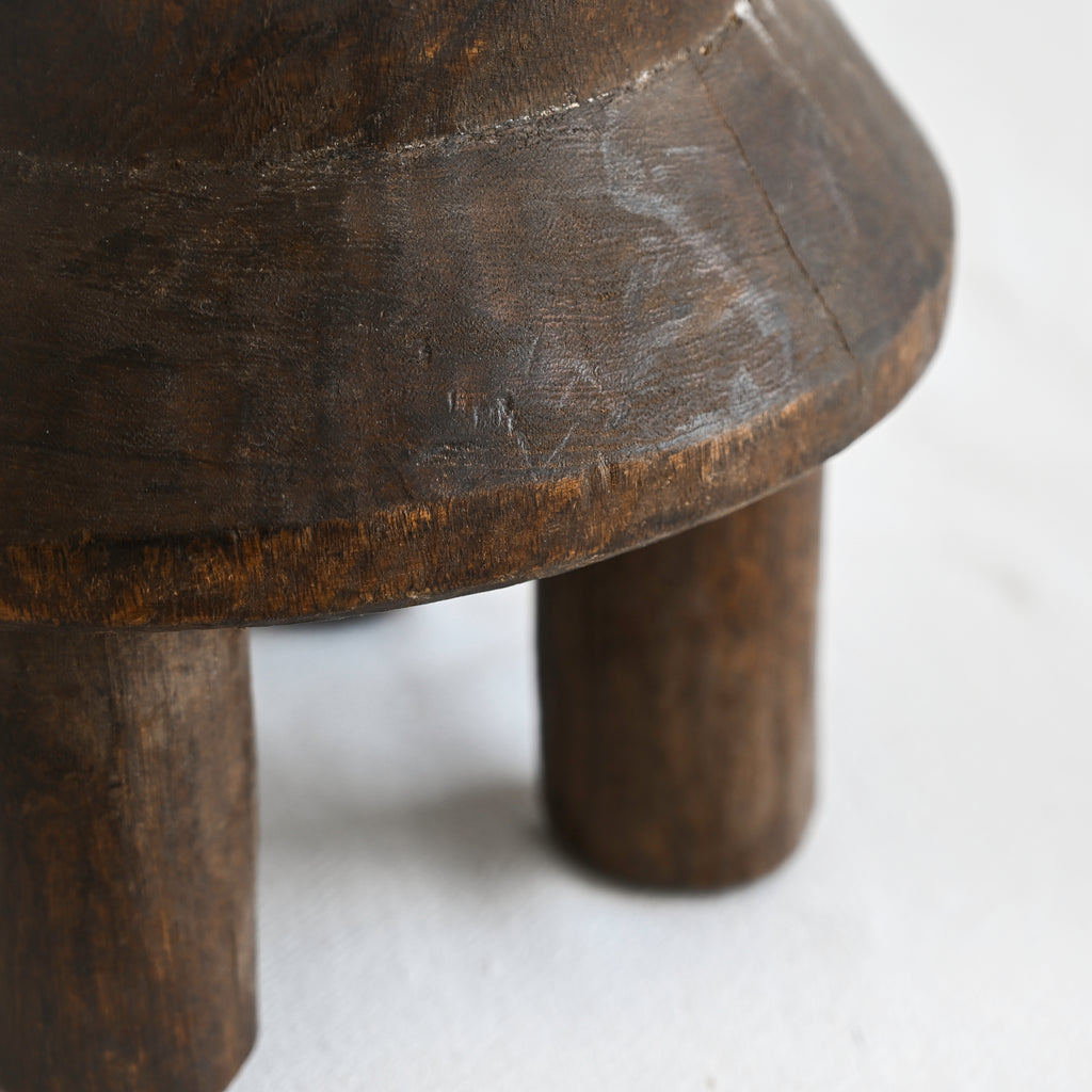 Vintage Wood Stool