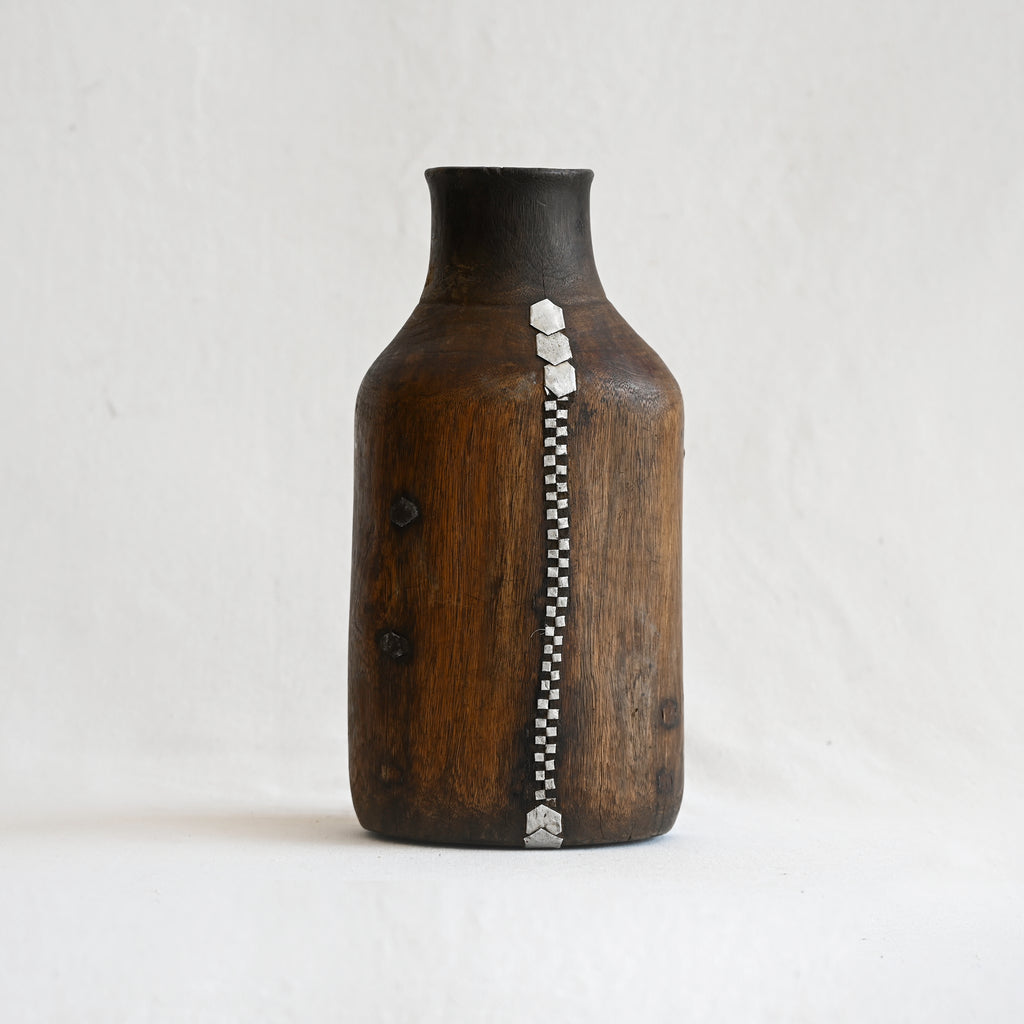 Vintage Tutsi Wood Vessel