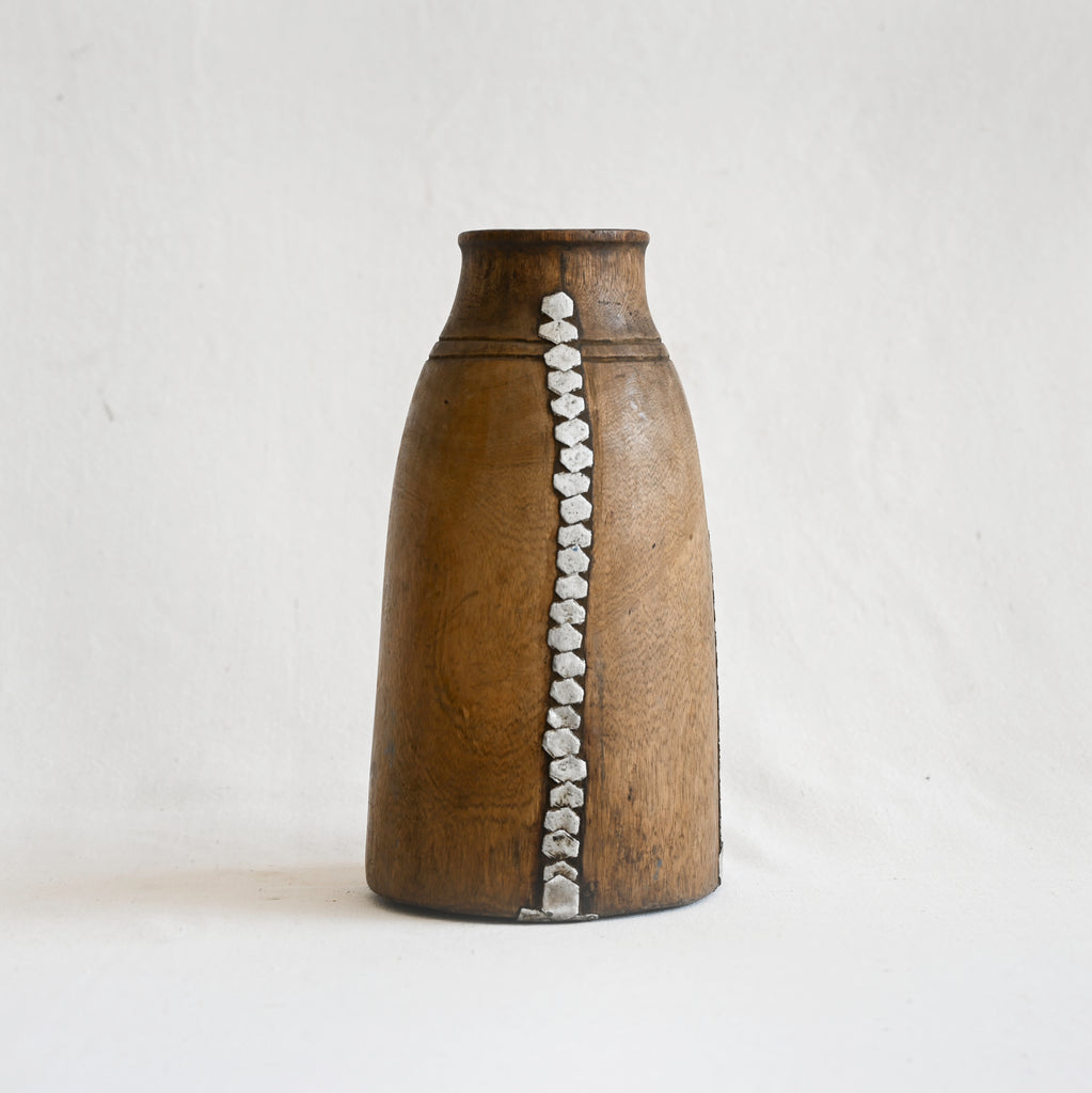 Vintage Tutsi Wood Vessel