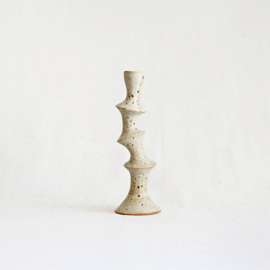 Wabi Candlestick - White