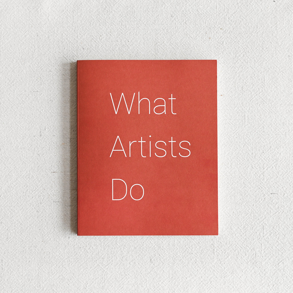 What Artists Do