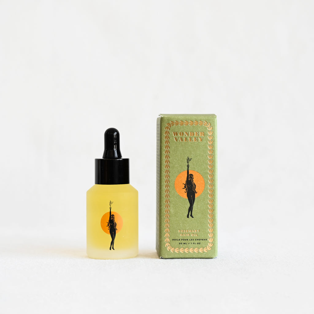 Rosemary Hair Oil