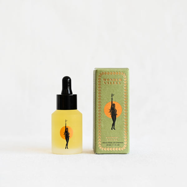 Rosemary Hair Oil