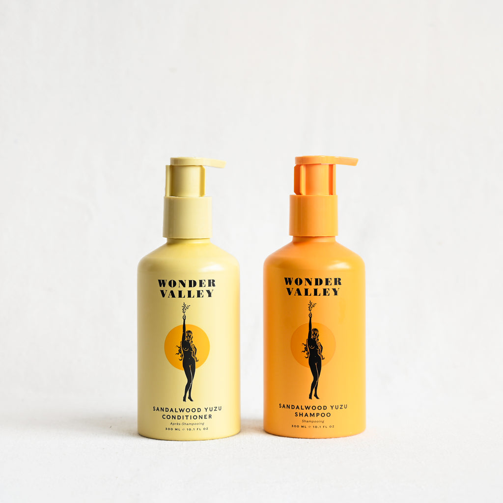 Yuzu Sandalwood Conditioner