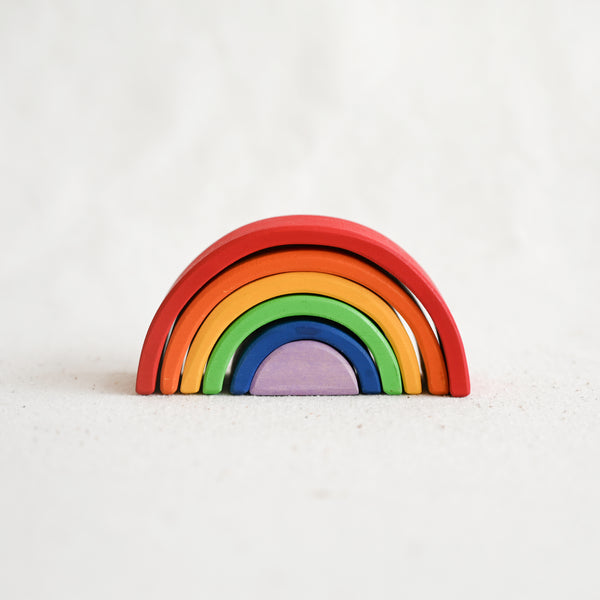 Mini Wooden Rainbow