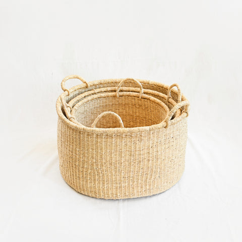 Swahili Floor Basket