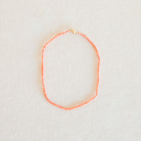 Baby Coral Necklace - 12