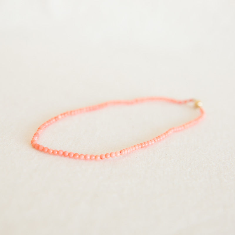 Baby Coral Necklace - 12"