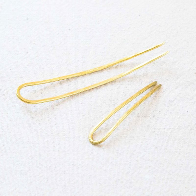 Brass Hair Pin