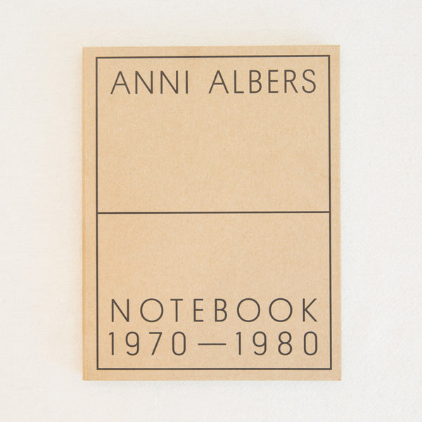 Anni Albers Notebook