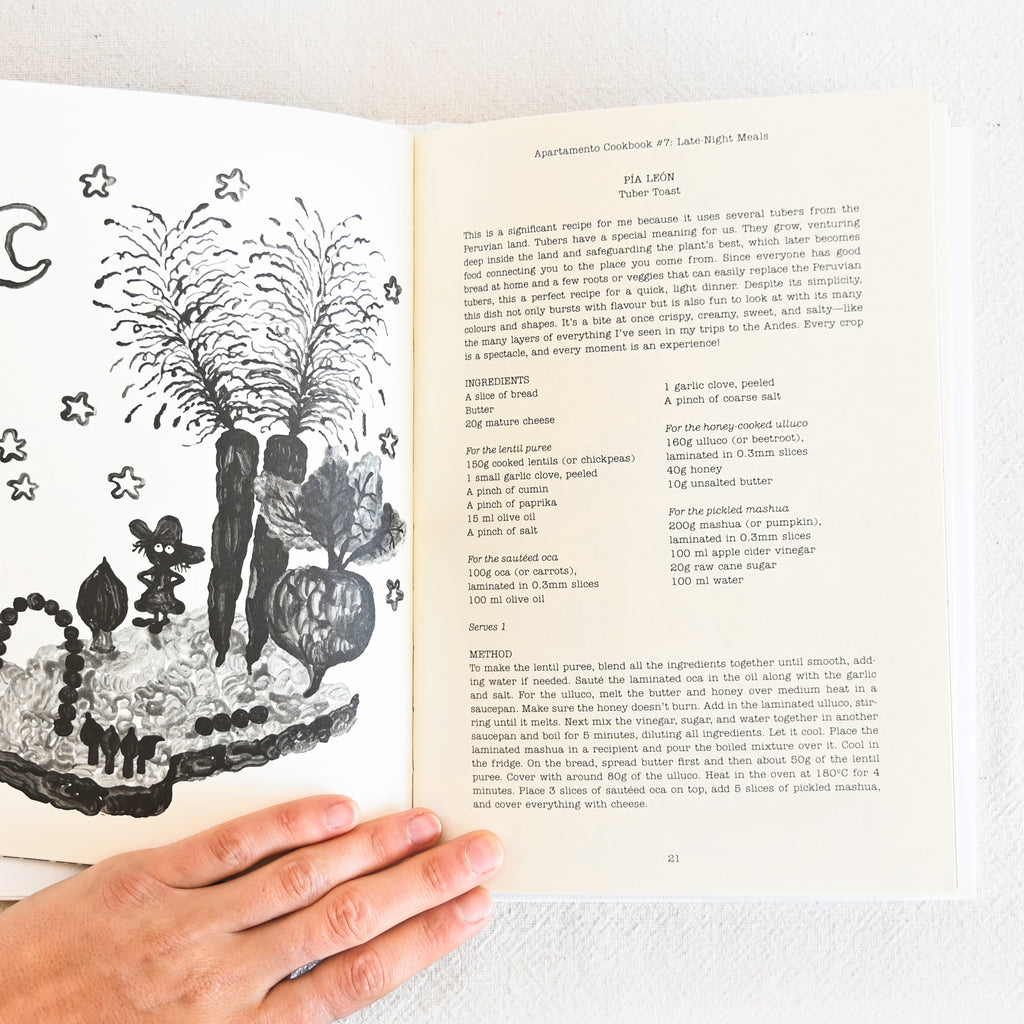 Apartamento Cookbook #7 Late Night Meals