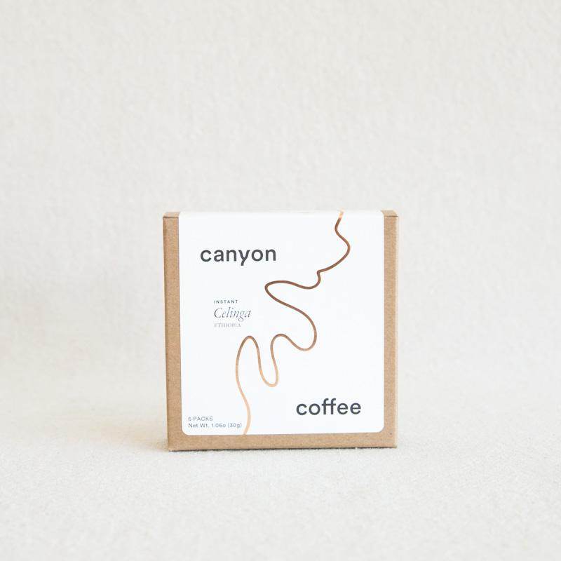 Canyon Coffee Gedeb Instant Coffee
