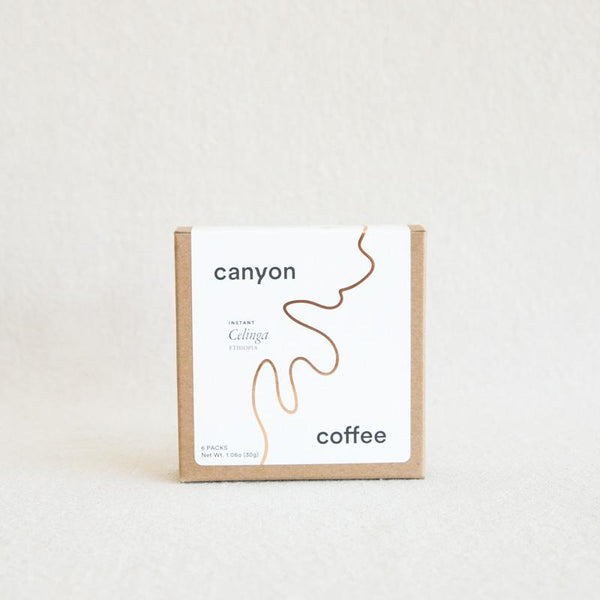 Canyon Coffee Gedeb Instant Coffee