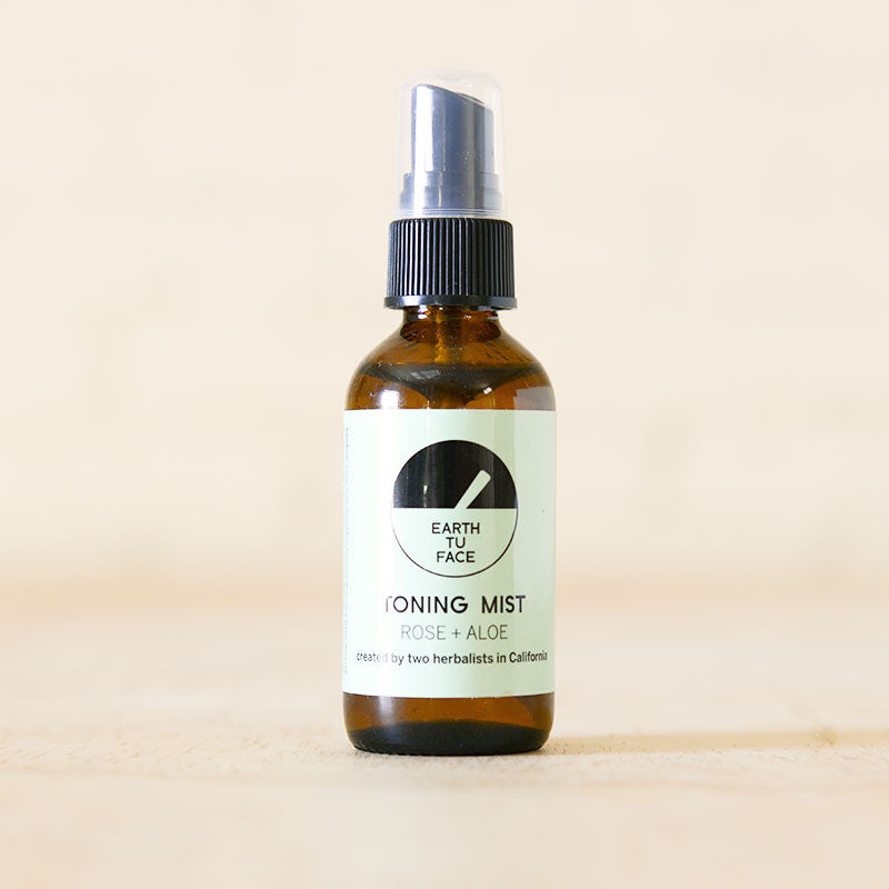 Rose & Aloe Toning Mist
