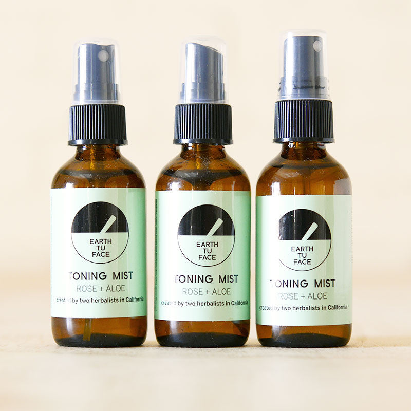 Rose & Aloe Toning Mist