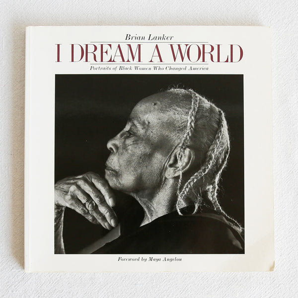 Vintage Book - I Dream A World "Portraits of Black Women who Changed America"