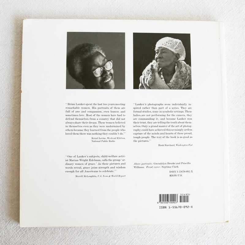 Vintage Book - I Dream A World "Portraits of Black Women who Changed America"
