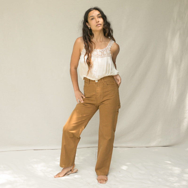Handy Pants - Tobacco