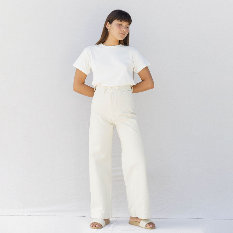 Sailor Pant - Husk