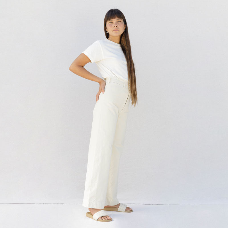 Sailor Pant - Husk