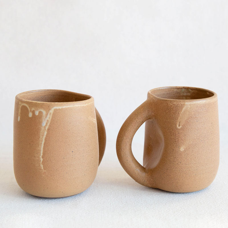 Tall Rose Mug