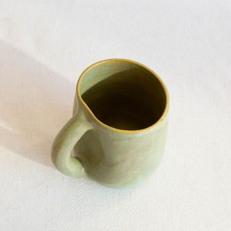 Tall Sage Mug