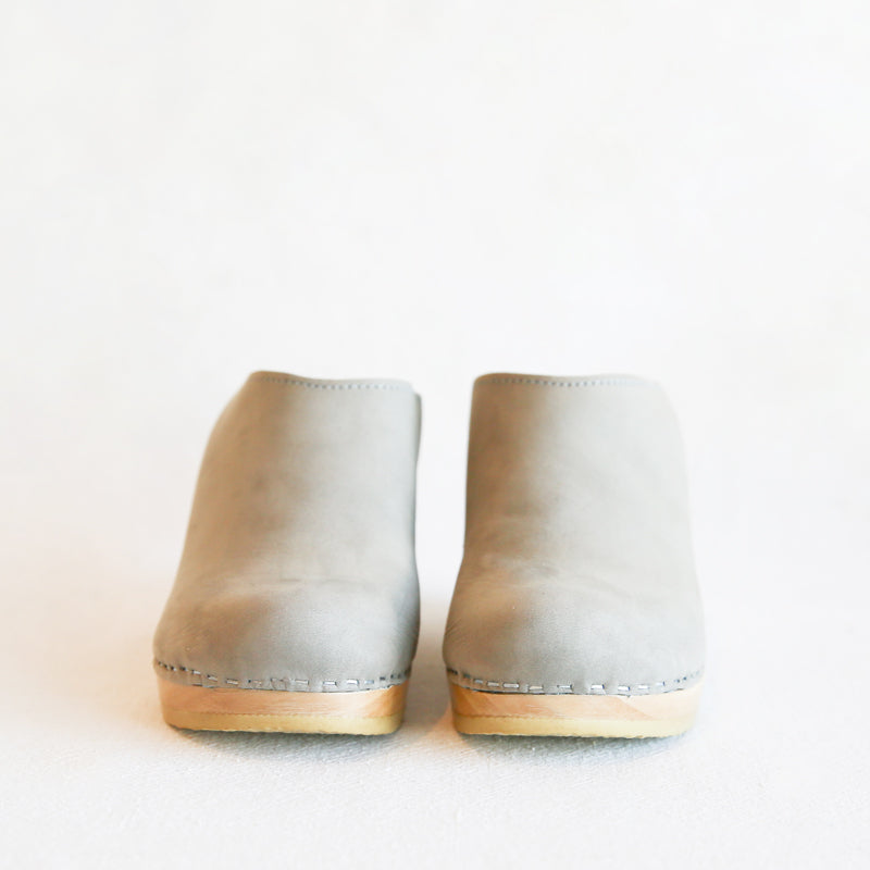 New School Clog on Wedge - Cloud