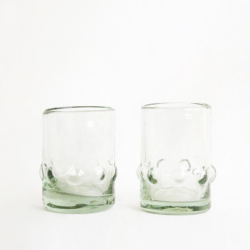 Dot Drinking Glass