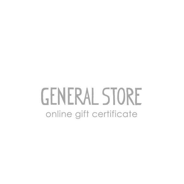 Online Gift Certificate