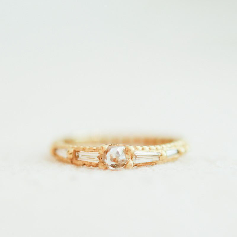 Coco Diamond Ring