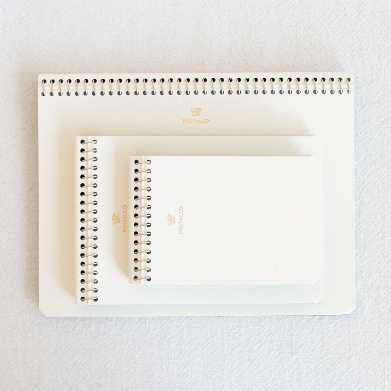 Pingraph Notebook - Ivory